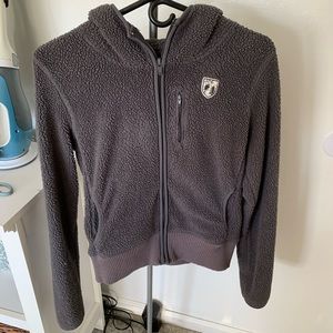 American Eagle Teddy Jacket M